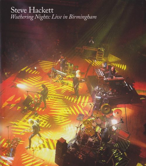 Steve Hackett - 2018 Wuthering Nights: Live In Birmingham